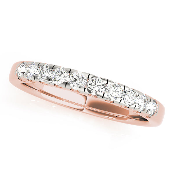 Prong Set Diamond Wedding Band · 0.24 ct tw