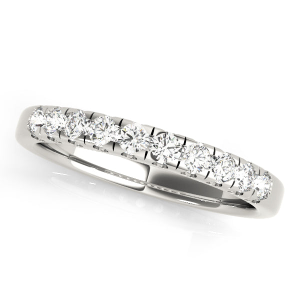 Prong Set Diamond Wedding Band · 0.24 ct tw