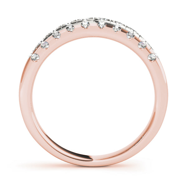 Prong Set Diamond Wedding Band · 0.24 ct tw