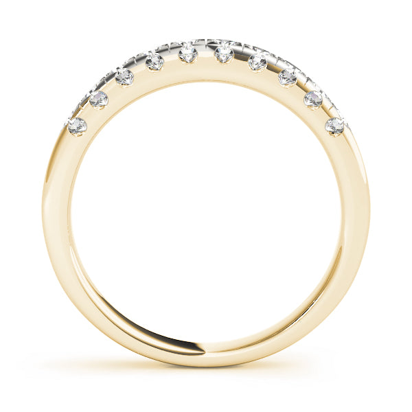 Prong Set Diamond Wedding Band · 0.50 ct tw