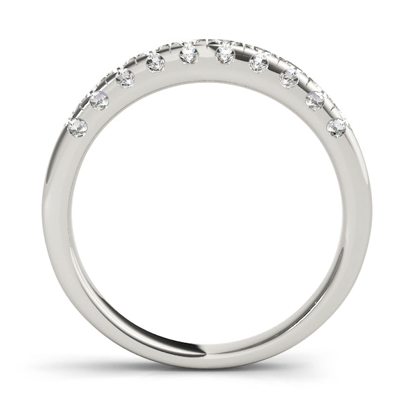 Prong Set Diamond Wedding Band · 0.30 ct tw