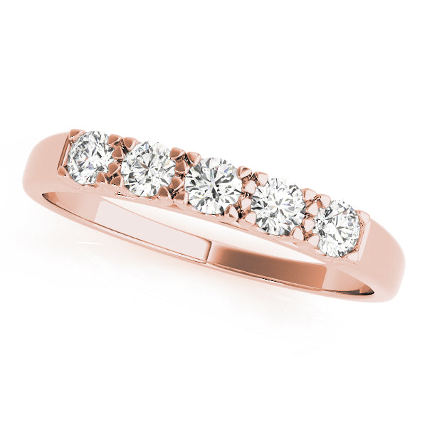 Prong Set Diamond Wedding Band · 0.10 ct tw