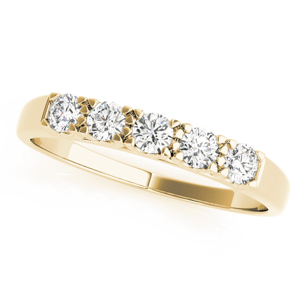 Prong Set Diamond Wedding Band · 0.25 ct tw