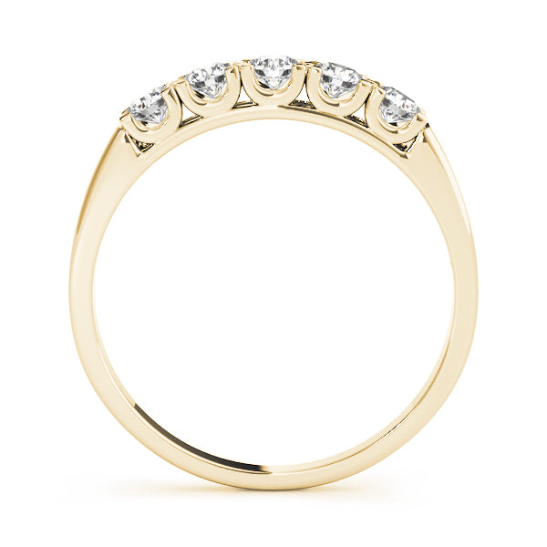 Prong Set Diamond Wedding Band · 0.10 ct tw