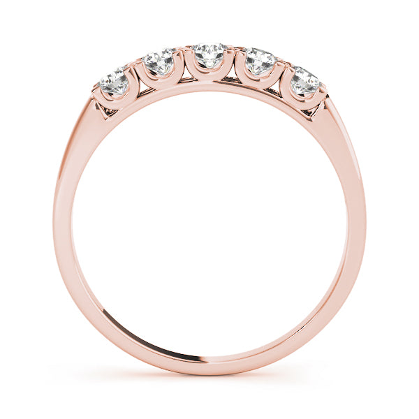 Prong Set Diamond Wedding Band · 0.25 ct tw