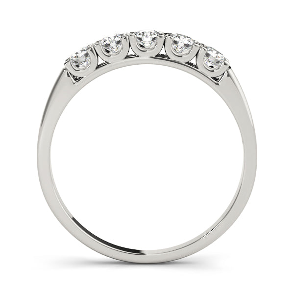 Prong Set Diamond Wedding Band · 0.10 ct tw