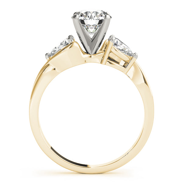 Pear Three-Stone Diamond Engagement Ring · 0.40 ct tw