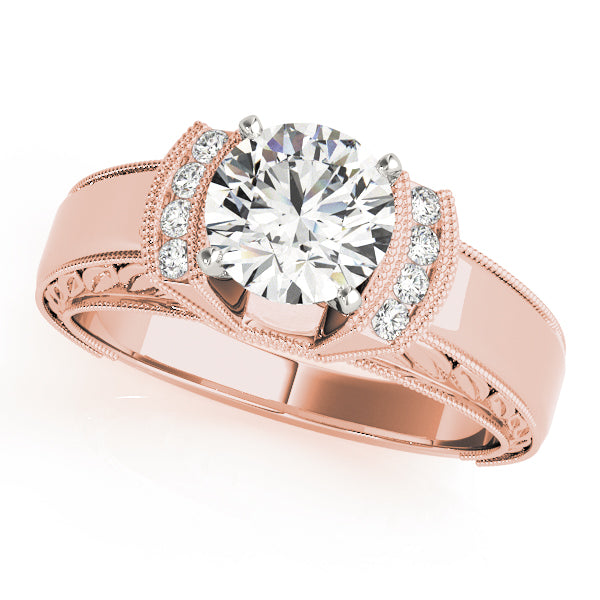 Diamond Engagement Ring · 0.08 ct tw