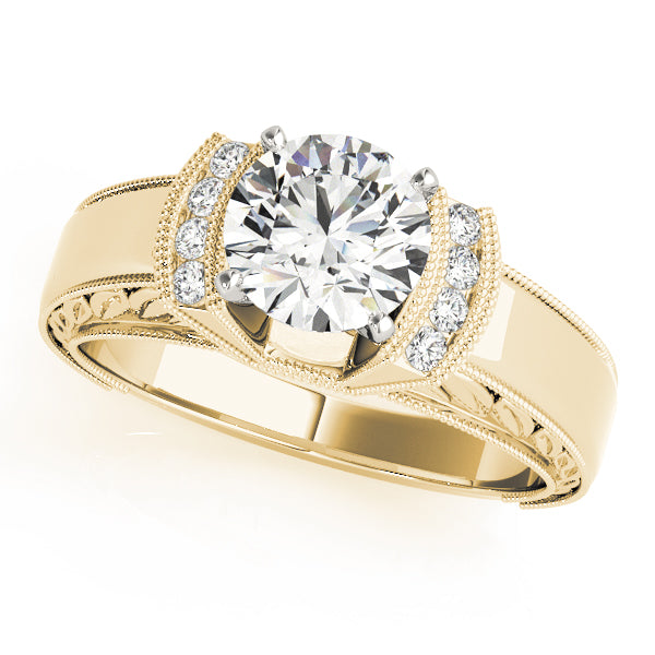 Diamond Engagement Ring · 0.08 ct tw