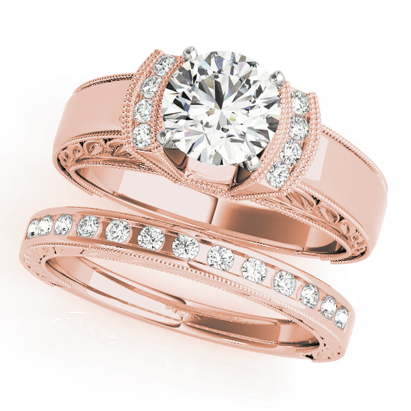 Diamond Engagement Ring · 0.08 ct tw