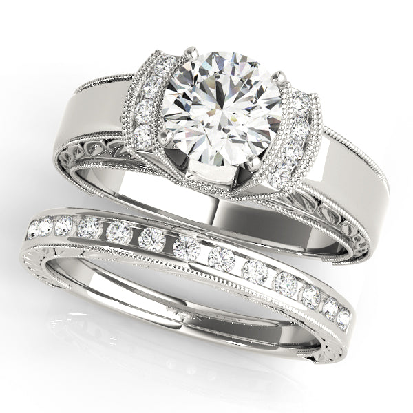 Diamond Engagement Ring · 0.08 ct tw