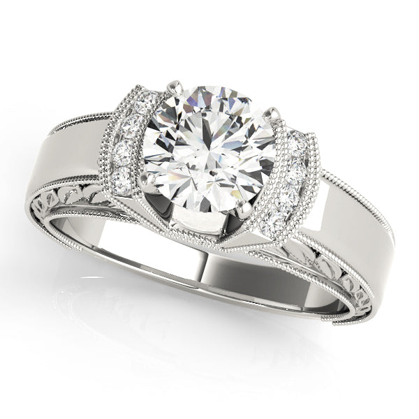 Diamond Engagement Ring · 0.08 ct tw