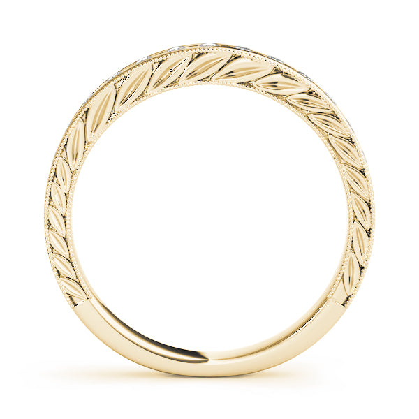 Channel Set Diamond Wedding Band · 0.13 ct tw