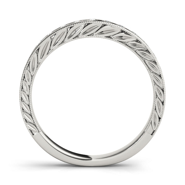 Channel Set Diamond Wedding Band · 0.13 ct tw