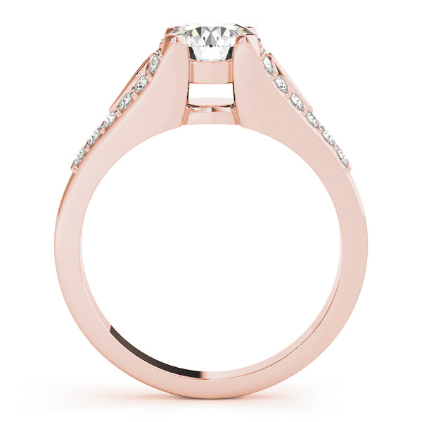 Round Multi-Row Diamond Engagement Ring · 1.26 ct tw