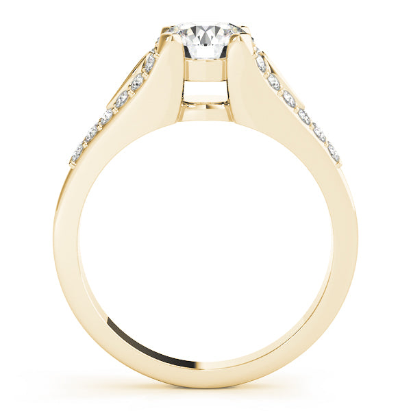 Round Multi-Row Diamond Engagement Ring · 1.26 ct tw