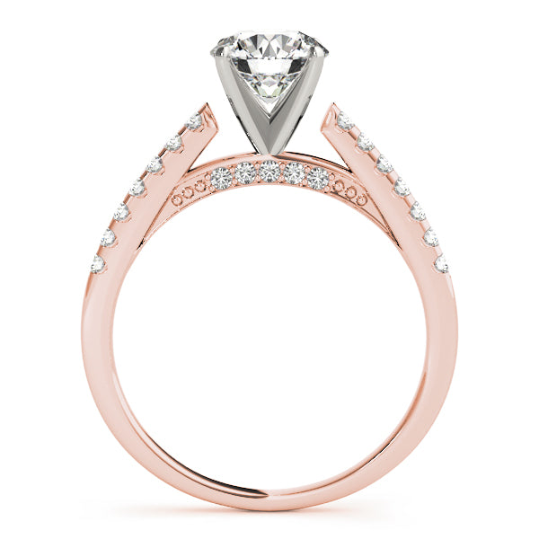 Single Row Prong Set Diamond Engagement Ring · 0.26 ct tw