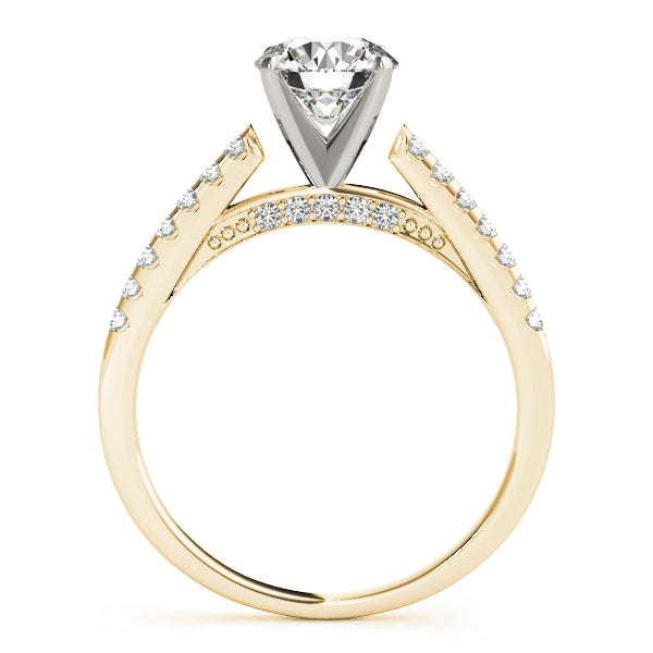 Single Row Prong Set Diamond Engagement Ring · 0.26 ct tw