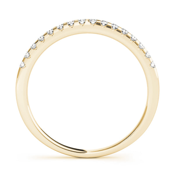 Prong Set Diamond Wedding Band · 0.24 ct tw