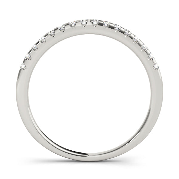 Prong Set Diamond Wedding Band · 0.24 ct tw