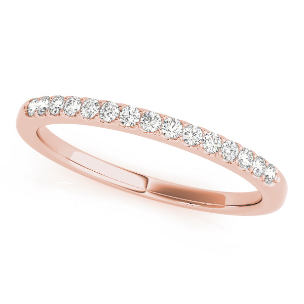 Prong Set Diamond Wedding Band · 0.23 ct tw