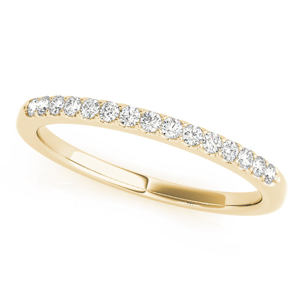 Prong Set Diamond Wedding Band · 0.14 ct tw