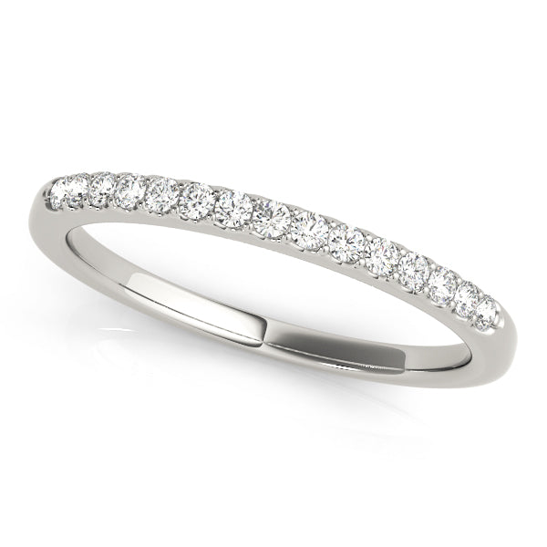 Prong Set Diamond Wedding Band · 0.23 ct tw