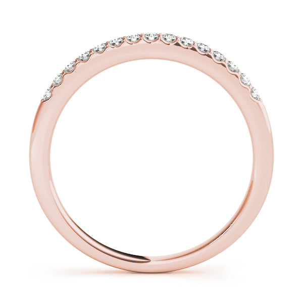 Prong Set Diamond Wedding Band · 0.14 ct tw