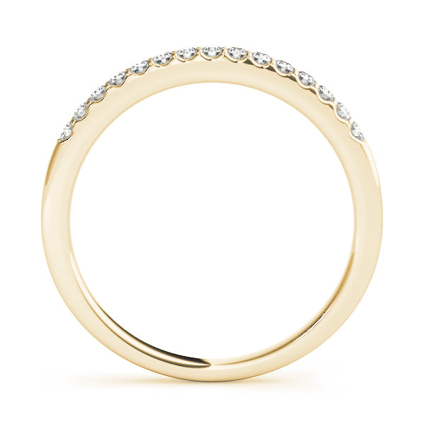 Prong Set Diamond Wedding Band · 0.14 ct tw