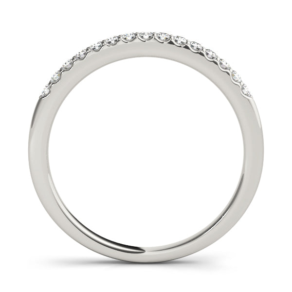 Prong Set Diamond Wedding Band · 0.23 ct tw
