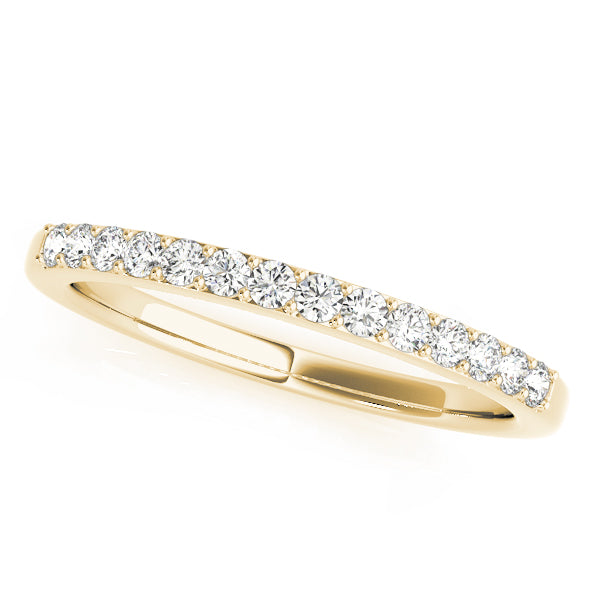 Prong Set Diamond Wedding Band · 0.14 ct tw