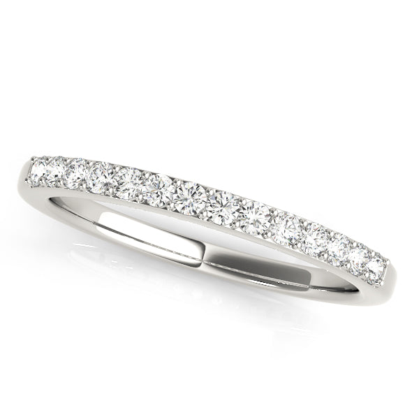 Prong Set Diamond Wedding Band · 0.14 ct tw