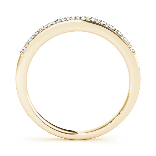 Prong Set Diamond Wedding Band · 0.14 ct tw