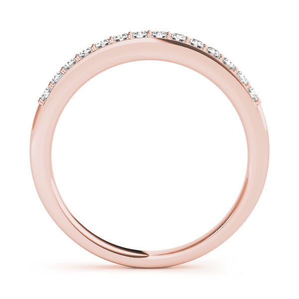 Prong Set Diamond Wedding Band · 0.14 ct tw