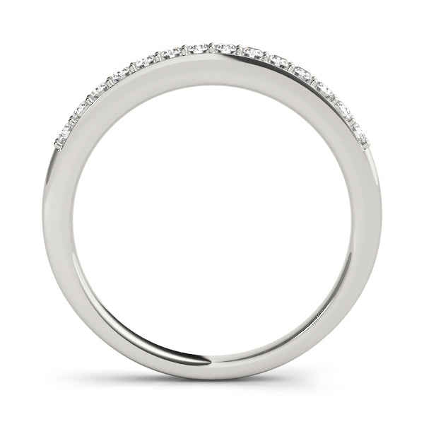 Prong Set Diamond Wedding Band · 0.14 ct tw