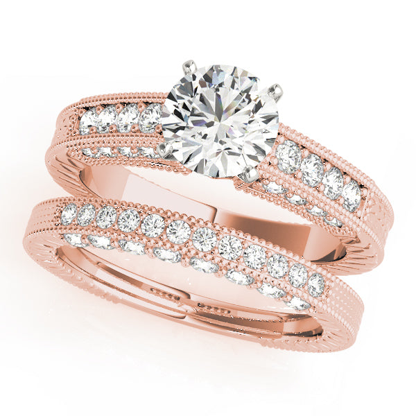 Antique Diamond Engagement Ring · 0.32 ct tw