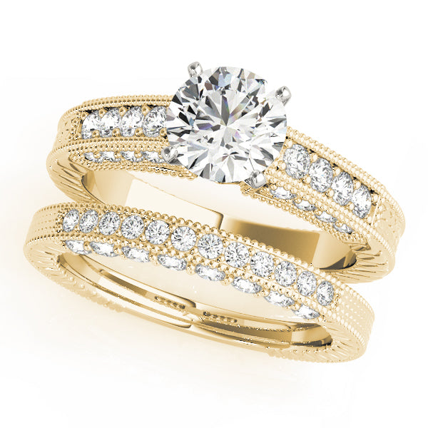 Antique Diamond Engagement Ring · 0.32 ct tw
