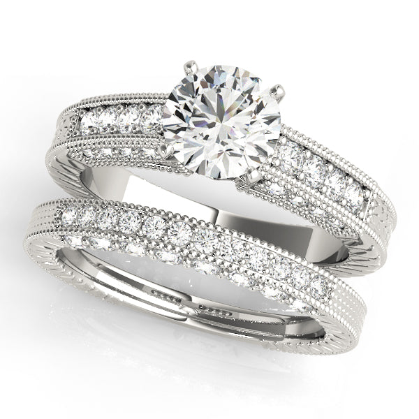 Antique Diamond Engagement Ring · 0.32 ct tw