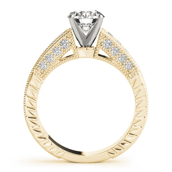 Antique Diamond Engagement Ring · 0.32 ct tw