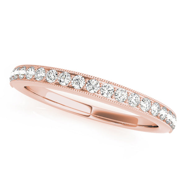 Prong Set Diamond Wedding Band · 0.32 ct tw