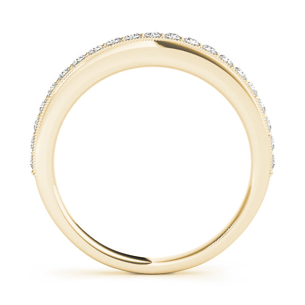 Prong Set Diamond Wedding Band · 0.32 ct tw