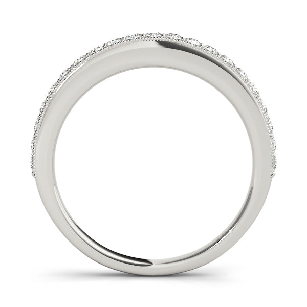 Prong Set Diamond Wedding Band · 0.32 ct tw