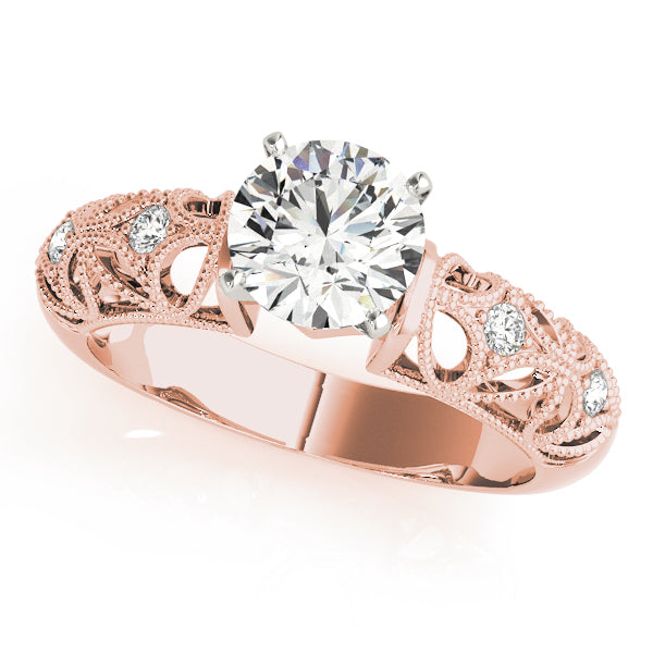 Antique Diamond Engagement Ring · 0.06 ct tw