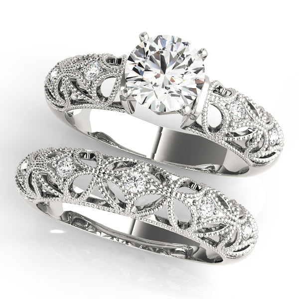 Antique Diamond Engagement Ring · 0.06 ct tw