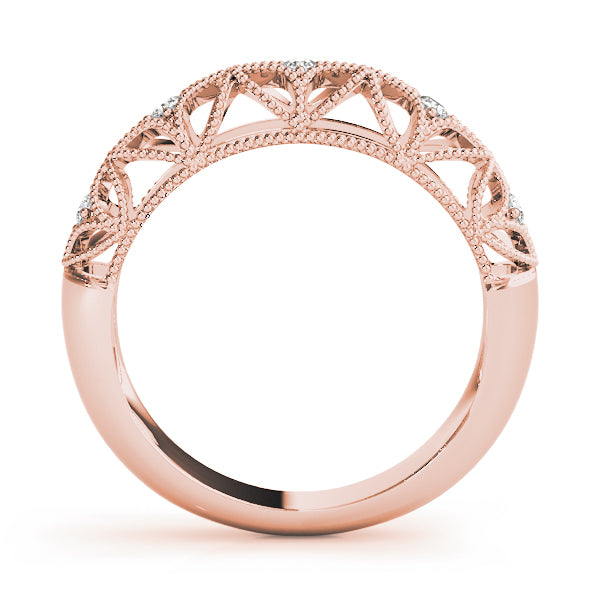 Prong Set Diamond Wedding Band · 0.08 ct tw