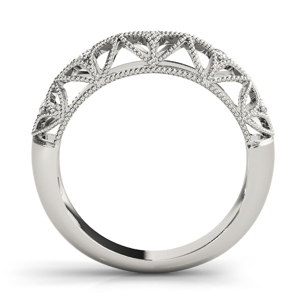 Prong Set Diamond Wedding Band · 0.08 ct tw