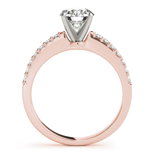 Single Row Prong Set Diamond Engagement Ring · 1.20 ct tw
