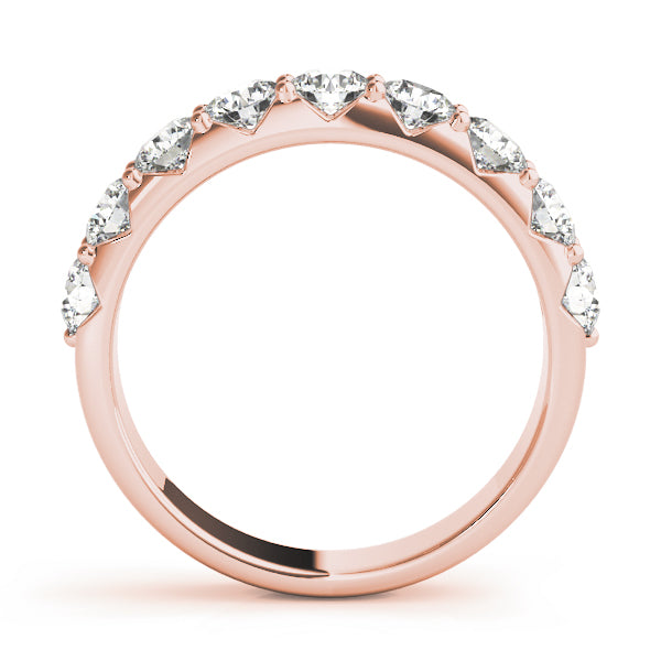 Prong Set Diamond Wedding Band · 0.70 ct tw