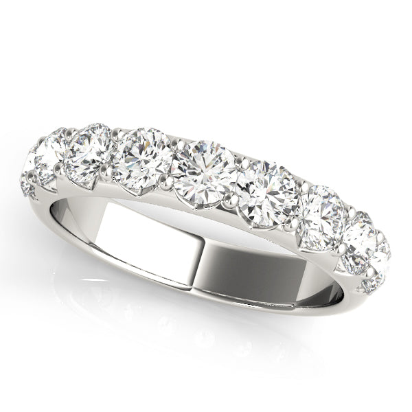 Prong Set Diamond Wedding Band · 0.90 ct tw