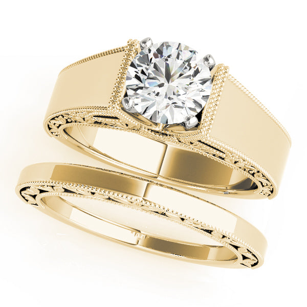 Solitaire Engagement Ring